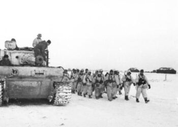 Bataille sur la ligne Tannenberg – Juillet/août 1944