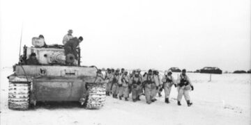 Bataille sur la ligne Tannenberg – Juillet/août 1944