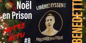 100 jours et Noël en Prison – Libérez Ryssen ! – Yvan Benedetti