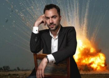 Oleksiy Arestovytch, le conseiller démissionnaire de Zelensky qui prédit « un désastre pour son pays »