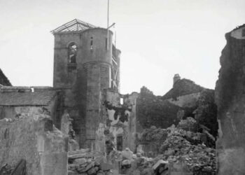 Église d’Oradour, attentat de la cathédrale de Sofia, des similitudes troublantes, la marque des rouges