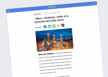 Chine : la fable des persécutions anti-religieuses contre les Ouïghours