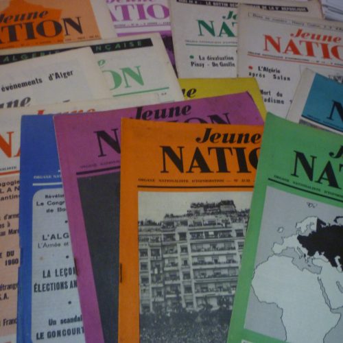 Journal Jeune Nation 1ère version