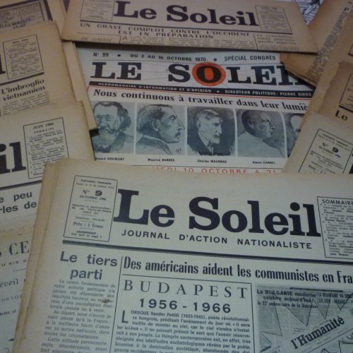 Journal Le Soleil