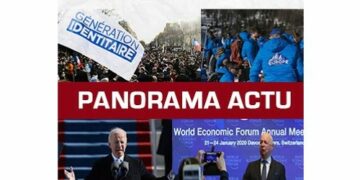 Panorama Actu de février 2021- Radio Méridien Zéro