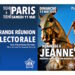 Forteresse Europe : Réunion électorale et Hommage à Jeanne d’Arc – 11 et 12 MAI – PARIS