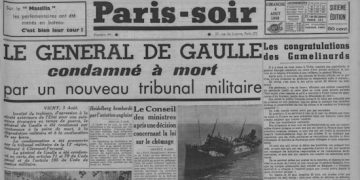 4 juillet 1940 : de Gaulle condamné et recherché pour insoumission, désertion et trahison