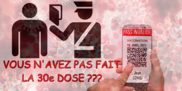 Pour conserver le « pass sanitaire », bientôt la 3e dose pour tout le monde