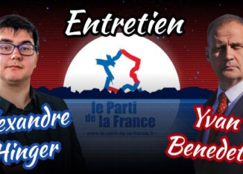 Yvan Benedetti interrogé par Alexandre Hinger – Les entretiens du PdF (1)