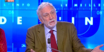 Pierre Conesa défrise les sionistes de CNEWS sur l&rsquo;extermination des Palestiniens par l&rsquo;État juif