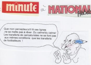 Disparition de Pinatel, un grand de la carricature politique et du dessin de presse