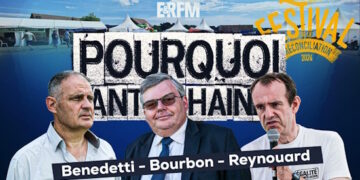 Au festival de la réconciliation, avec Yvan Benedetti, Vincent Reynouard, Jérôme Bourbon