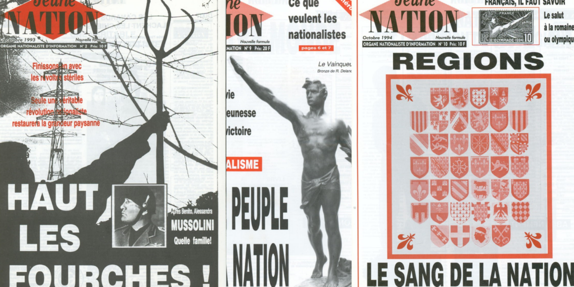 En continu Jeune Nation