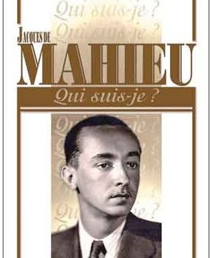 Nouveauté : « Qui suis-je? » Jacques de Mahieu – Frank Buleux