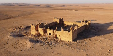 Des images satellitaires datant de la guerre froide révèlent l&rsquo;existence de 400 forts romains au Proche-Orient