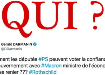 Darmanin, Bachelot, Philippe… Qui ? Mais qui… n’est pas antisémite ?