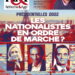 Revue – Nouveauté : Présidentielle 2022 : Les Nationalistes en ordre de marche ? – Réfléchir & Agir