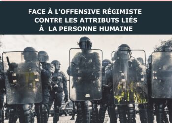 Revue – Nouveauté : L’offensive contre les Français continue – Militant