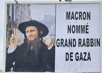 Macron nommé Grand Rabbin de Gaza par Flori