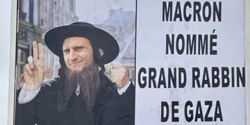 Macron nommé Grand Rabbin de Gaza par Flori