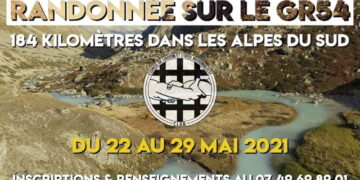 Randonnée nationaliste sur le GR 54 – Du 22 au 29 mai 2021