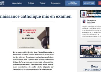 Tyrannie LGBT : l’impudent lobby veut censurer la doctrine catholique sur la singerie des « unions homosexuelles »