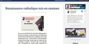 Tyrannie LGBT : l’impudent lobby veut censurer la doctrine catholique sur la singerie des « unions homosexuelles »