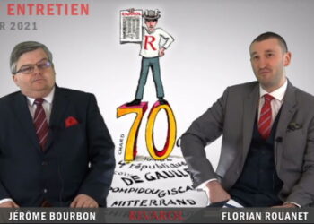 70e anniversaire de RIVAROL