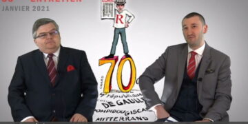 70e anniversaire de RIVAROL