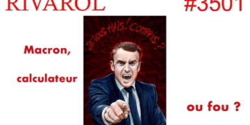 Macron, calculateur ou fou ?