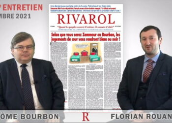 Selon que vous serez Zemmour ou Bourbon, les jugements de cour vous rendront blanc ou noir !