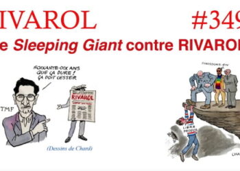 Les Sleeping Giant contre RIVAROL
