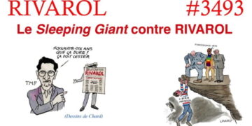 Les Sleeping Giant contre RIVAROL