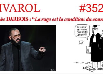 Rivarol Audio : Lounès Darbois : « La rage est la condition du courage »
