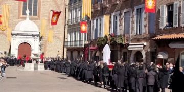 Perpignan : Vendredi Saint entre identité et tradition