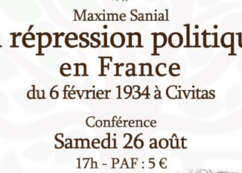 Histoire de la répression politique en France – Maxime Sanial