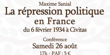 Histoire de la répression politique en France – Maxime Sanial