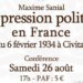 Histoire de la répression politique en France – Maxime Sanial