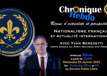 Entrevue d’Yvan Benedetti pour Service Public Libre : nationalisme et actualité