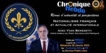 Entrevue d’Yvan Benedetti pour Service Public Libre : nationalisme et actualité