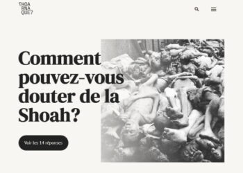 Une nouvelle initiative dans la sphère révisionniste : « Shoarnaque »