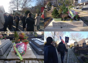 À Paris les Nationalistes commémorent le six-février, solstice de la Nation