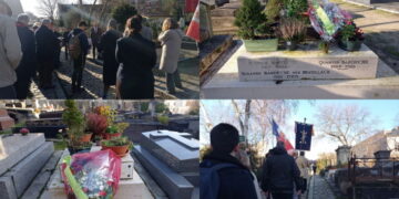 À Paris les Nationalistes commémorent le six-février, solstice de la Nation