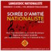 Soirée d’amitié nationaliste – 12 avril 2024 – Toulouse