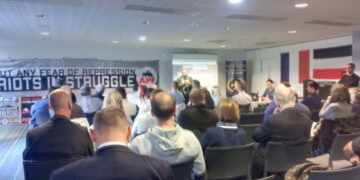 Forum de l’Europe 2022 : intervention de Sorin Olariu (MOUVEMENT LEGIONNAIRE ROUMAIN)