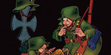 Anthologie : Sturmtruppen – Bonvi