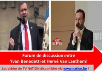 Echange-débat entre Yvan Benedetti et Hervé Van Laethem – TV Nation
