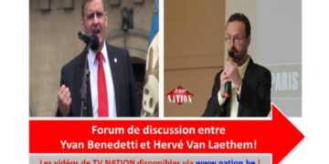 Echange-débat entre Yvan Benedetti et Hervé Van Laethem – TV Nation