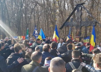 L’hommage au capitaine Codreanu à Tancabesti le 29 novembre 2021