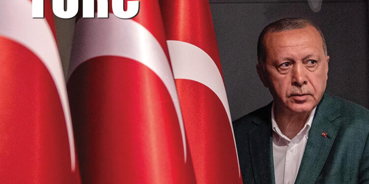 Nouveauté : Le péril turc – Terre & Peuple Magazine